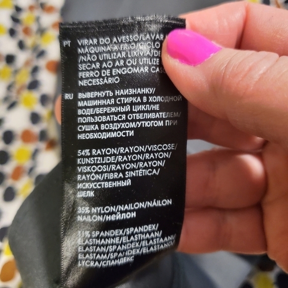 EC Liverpool Jeans Company Ponte Knit Pencil Skirt Size 8/29, Classic, Business - Picture 7 of 7